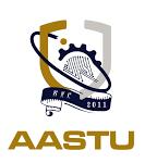 Addis Ababa Science and Technology University (AASTU) logo