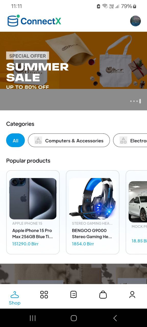 ConnectX Mobile App